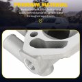 Ocpty Thermostat Housing Fit For Jeep Grand Cherokee 1993-2004 For 1991-2001 Wrangler 1991-1995 1997-2006 Engine Coolant