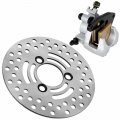 Front Right Caliper Brake Disc For Suzuki Lt-z250 Ltz250 Quadsport Z250 2004-09 Mod-ztf1-12112 