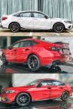 Rs Modulo Style Painted Jdm Full Gloss Black Side Skirt Extension Compatible For 2022 2023 Honda Civic Ex Lx Si Touring Sport