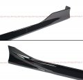 Rs Modulo Style Painted Jdm Full Gloss Black Side Skirt Extension Compatible For 2022 2023 Honda Civic Ex Lx Si Touring Sport