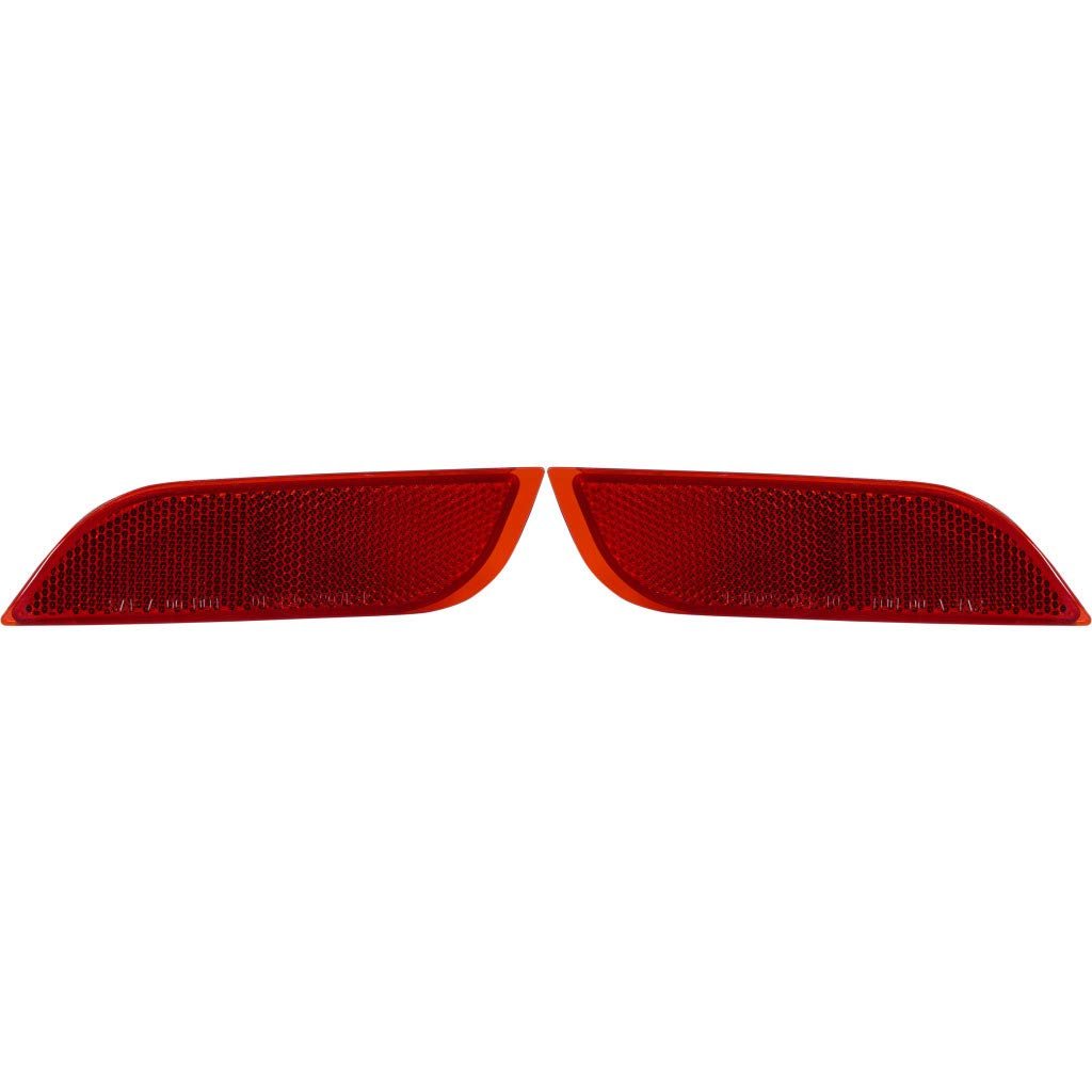Rear Reflector Pair For Subaru Impreza Wrx Wagon 2008 2009 2010 2011 Driver And Passenger Side Replaces Su1184100 Su1185100