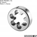 Burkit Metric M24 X 1 75 Round Threading Die Machine Thread Right Hand
