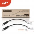 A-premium Rear Brake Hydraulic Hoses Compatible With Select Chevy Buick Cadillac And Saab Models Malibu 2013-2016 Limited 2016