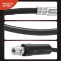 A-premium Rear Brake Hydraulic Hoses Compatible With Select Chevy Buick Cadillac And Saab Models Malibu 2013-2016 Limited 2016