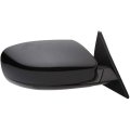Passenger Side Door Mirror For Dodge Charger 2011 To 2014 Power Heated Paintable Manual Folding Replacement 1ld58axrah 