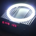 Everbrightt 1-pair White 70mm 60smd Cob Led Headlight Angel Eyes Bulb Halo Ring Lamp Light With Housing
