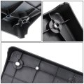 Auto Dynasty Chrome Trim Model Factory Style Front License Plate Mounting Bracket Compatible With Toyota 4runner Limited