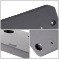 Auto Dynasty Chrome Trim Model Factory Style Front License Plate Mounting Bracket Compatible With Toyota 4runner Limited