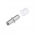 Uxcell Shelf Bracket Pegs 5x16mm Stainless Steel Holder Support Pins For Cabinet Bookcase 30 Pcs