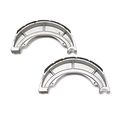 Niche Cycle Supply Rear Grooved Brake Shoes For Suzuki Lt-f 300 Fk2-02-03 
