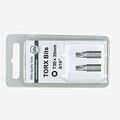 Wiha 72556 T55 X 35mm Torx Insert Bit 5 16 Drive 2 Pack 