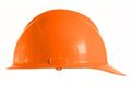 Bullard C30 Classic Hard Hat W Ratchet Suspension Safety Orange 