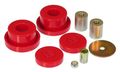 4-1607 Platform Differential Kit Red Polyurethane Bushing Set For 4 Door Applications Stock Size 