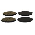 Beck Arnley 082-1270 Premium Brake Pads 