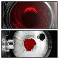 Acanii For 1993-1998 Jeep Grand Cherokee Smoked Lens Tail Brake Lights Lamps Replacement Pair Driver Passenger Side