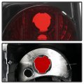 1993-1998 Jeep Grand Cherokee Smoked Lens Tail Brake Lights Lamps Replacement Pair Driver Passenger Side