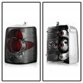 Acanii For 1993-1998 Jeep Grand Cherokee Smoked Lens Tail Brake Lights Lamps Replacement Pair Driver Passenger Side