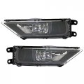 Volkswagen Tiguan 2018 2019 2020 2021 Fog Light Assembly Driver And Passenger Side Pair Halogen Replacement For Vw2592133 