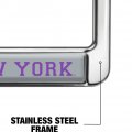 City College Of New York Full Size Standard License Plate Metal Frame