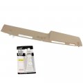 G-plus Dashboard Neutral Dash Cover Compatible With 1981-1987 Chevy Gmc Full Size Pickup 1981-1991 Suv Beige