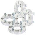 Aintier 4pcs 4 Lug 1 Wheel Spacers Adapters 4x4 5 To 400 12x1 74 1 Compatible With 1992-1996 For Prelude 1995-1999 Accen