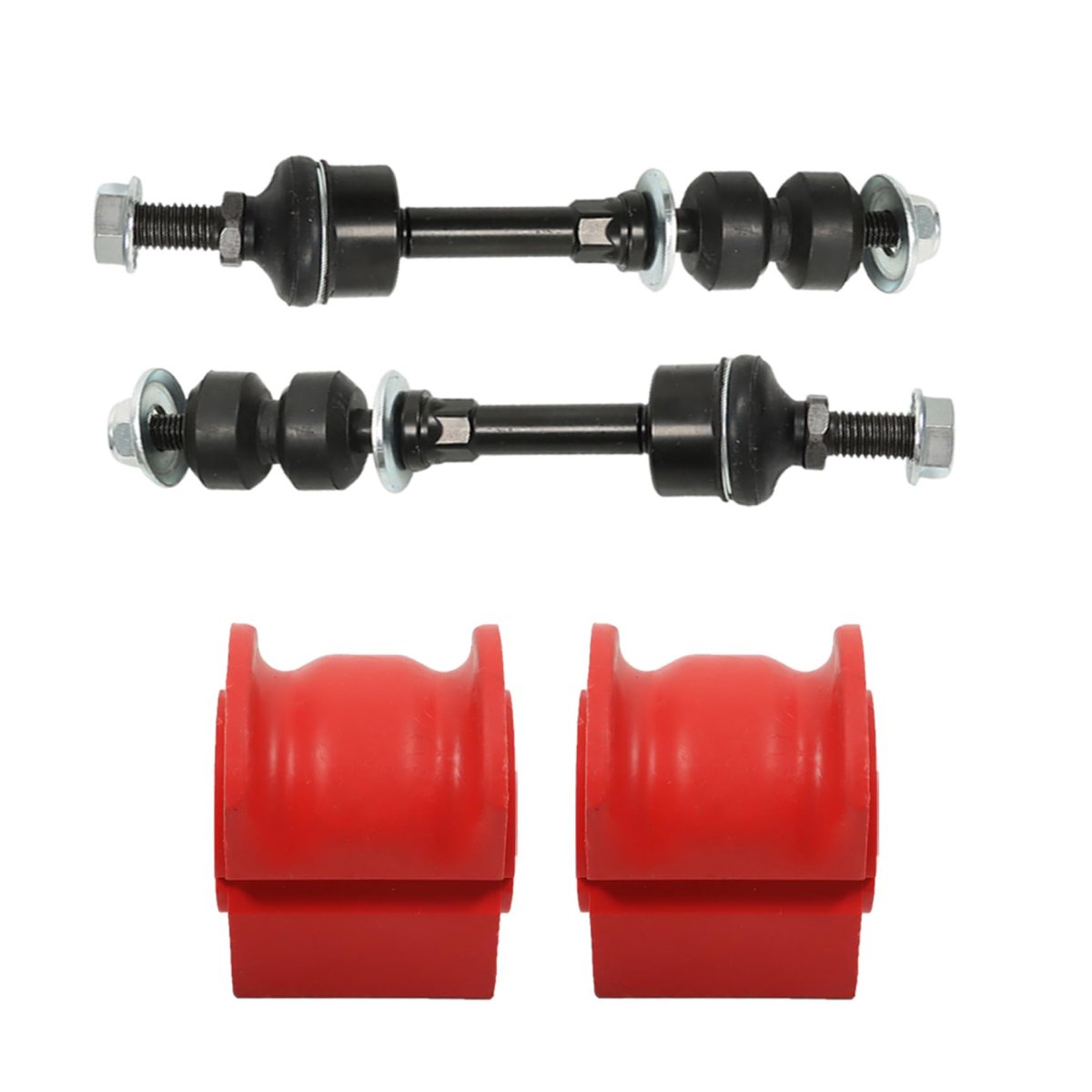 Front Stabilizer Bar End Links Suspension Kit Replacement For F150 2005-2008 Mark Lt 2006-2008 K80337