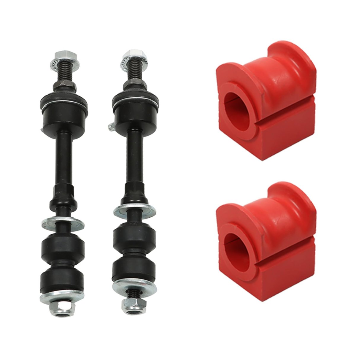 Front Stabilizer Bar End Links Suspension Kit Replacement For F150 2005-2008 Mark Lt 2006-2008 K80337