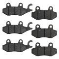 Pro Bat Disc Rear Brake Pads Replacement For Pit Traill Quad Dirt Bike Atv Dune Buggy Go Kart 3 Pairs 