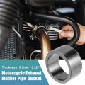 Uxcell 51mm Id 62mm Od Universal Exhaust Muffler Pipe Gasket Motorcycle Gaskets Graphite Seal Ring Repair Replacement For Dirt