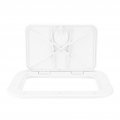 Deck Hatch Access Coveri Boat 375x280mm Detachable Storage Box Cover Lid For Rv Motorhome Yacht