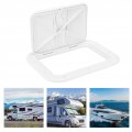 Deck Hatch Access Coveri Boat 375x280mm Detachable Storage Box Cover Lid For Rv Motorhome Yacht