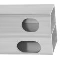 Lx1106136 Rear Bumper Reinforcement Impact Face Bar Compatible With Lexus Rx350 Rx450h 2016-2022 Aluminum Silver