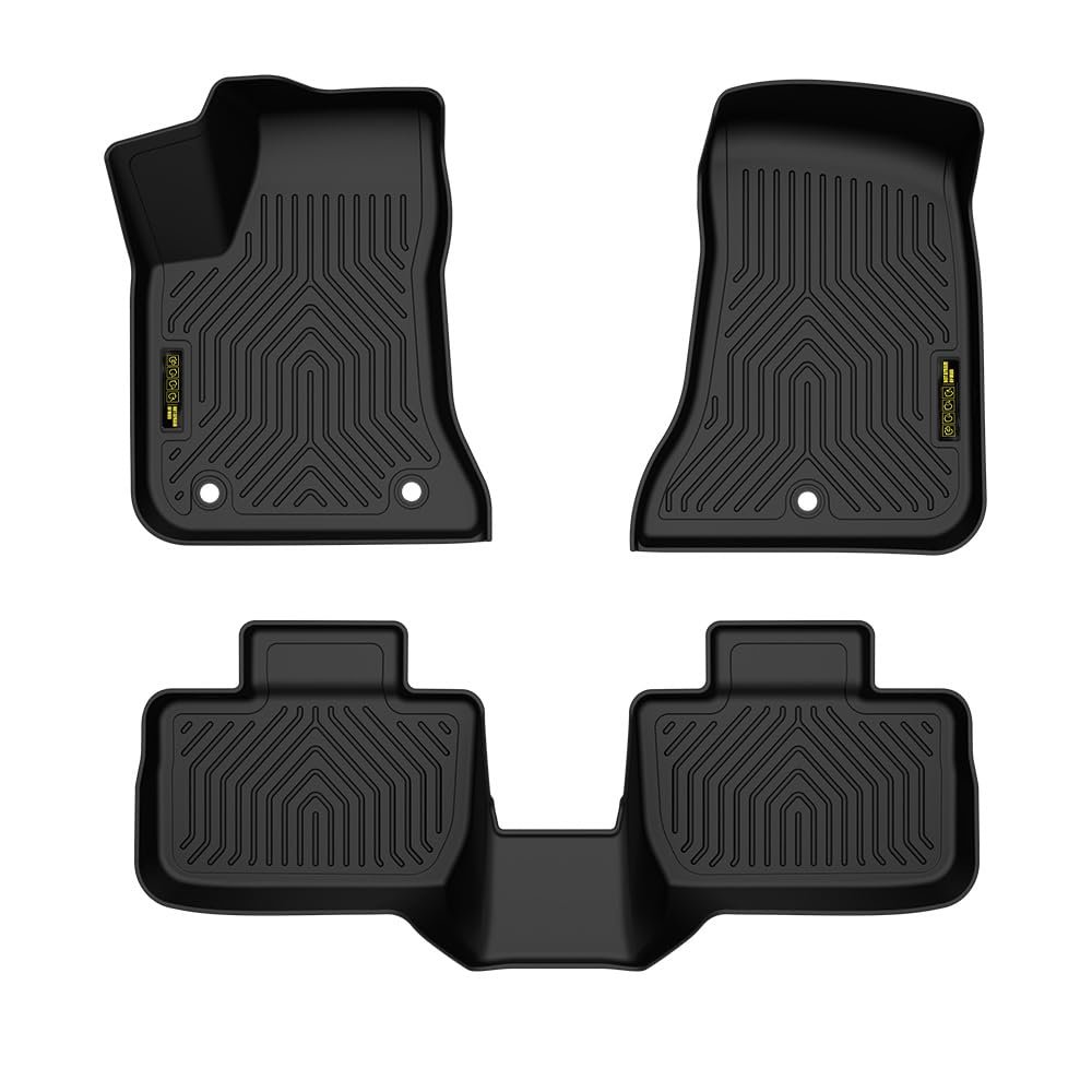 Tpe Floor Mats Fit Dodge Charger Rwd Chrysler 300 2011-2023