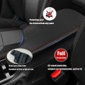 Xyhgm Decoration Accessories Scratch Prevention Protector Car Center Console Armrest Cover For Subaru Crosstrek 2018-2023