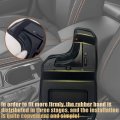 Xyhgm Decoration Accessories Scratch Prevention Protector Car Center Console Armrest Cover For Subaru Crosstrek 2018-2023