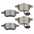 Aintier Automotive Replacement Brake Pads Front Fit For Audi A4 1999 2000-2008 For Quattro 1999-2006 A6 1998-2004
