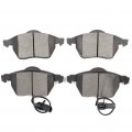 Aintier Automotive Replacement Brake Pads Front Fit For Audi A4 1999 2000-2008 For Quattro 1999-2006 A6 1998-2004