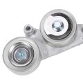 13677652 Automotive Serpentine Timing Belt Tensioner With Pulley For Honda
