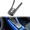 Gear Shift Panel Cover Trim For Polaris Slingshot 2020-2023 Carbon Fiber Central Control Accessories Automatic Without M 