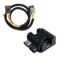 Voltage Regulator Rectifier With Wires For Polaris General 1000 Ranger 500 570 900 Rzr Xp Pro 