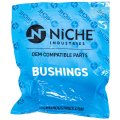 Niche Rear Swing Arm Bushing Kit For Suzuki Quadracer 450 61252-45g00 2 Pack