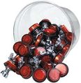 Chris Products Bolt-on Reflectors Green 