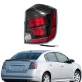 Passenger Side Tail Light Assembly For Nissan Sentra 2010 2011 2012 Black Housing Replacement Ni2801188 26550zt50b Rear Right 