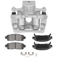 Brake Calipers And Pads Kits 18b5059 D883-7760 5pcs Rear Left Replacement Fit 2008-2017 For Buick Enclave 2009-2017 Chevrolet