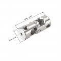 Uxcell 2 Pcs 2mm To 3mm Rotatable Universal Steering Shaft Coupler Motor Connector Joint Coupling L23xd9