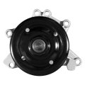Engine Coolant Water Pump Set For Pontiac Vibe 2003 2004 2005 2006 2007 2008 Steel Impeller 2 76 In Hub Height Reverse Rotation 