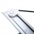 A-premium Electric Power Window Regulator With Motor Compatible Mitsubishi Mirage 1993-1996 Front Right Passenger Side
