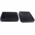 Metro Moulded Parts Cb 24 Clutch And Brake Pedal Pads Perfect Reproduction Compatible With Replacement For Franklin Airman 