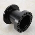 Senyar 3inch Universal Car Aluminium Steering Wheel Hub Spacer Adapter Kit Black