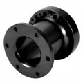 Senyar 3inch Universal Car Aluminium Steering Wheel Hub Spacer Adapter Kit Black